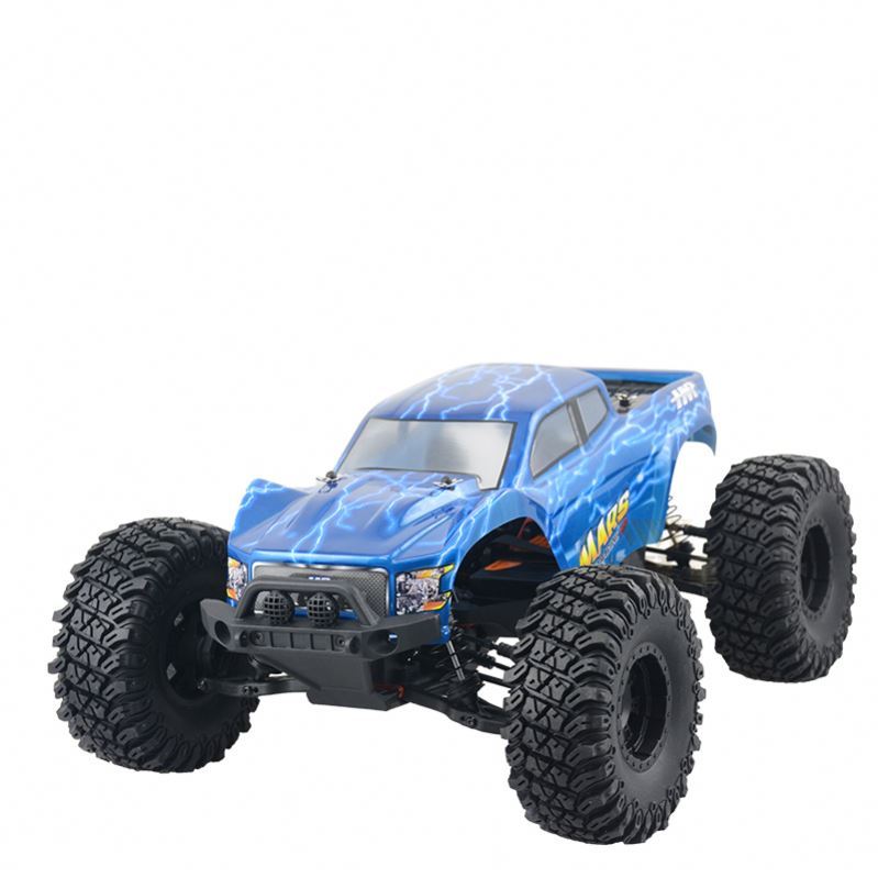 Brushless High-Speed RC Racing Car 4