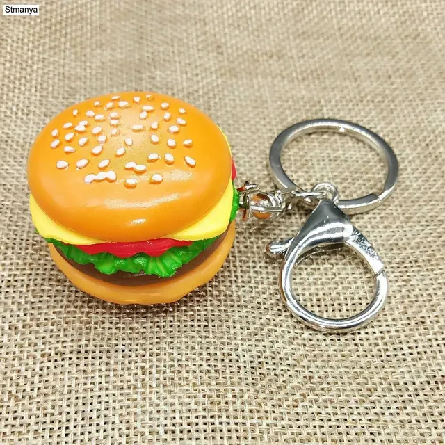 Burger-Schlüsselanhänger 2