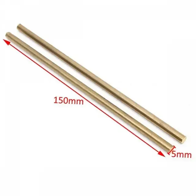 Round Brass Rod 4