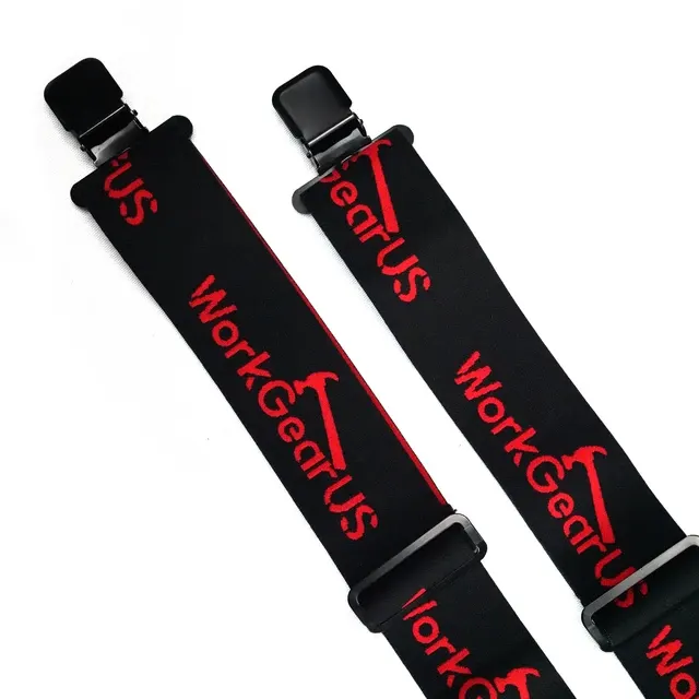 MELOTOUGH Herren-Hosenträger Vollständig Elastisch 5 cm Breit X-Form 3