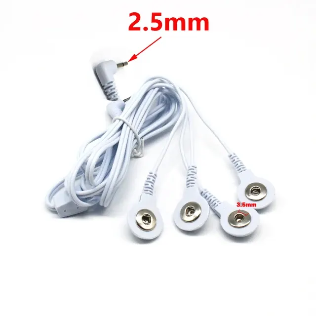 TENS Massage Cable with Electrode Pads 4
