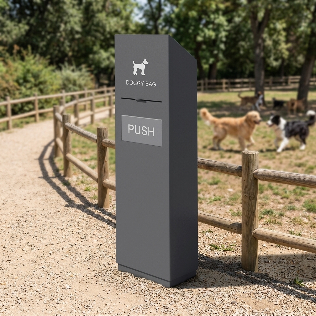 Heavy Duty Outdoor Dog Waste Station