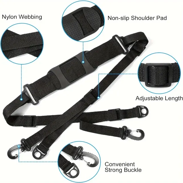 Bicycle Carrying Strap 4