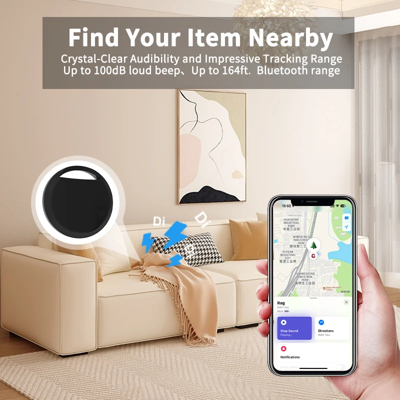 Apple Find My Key Tracker Tag 3