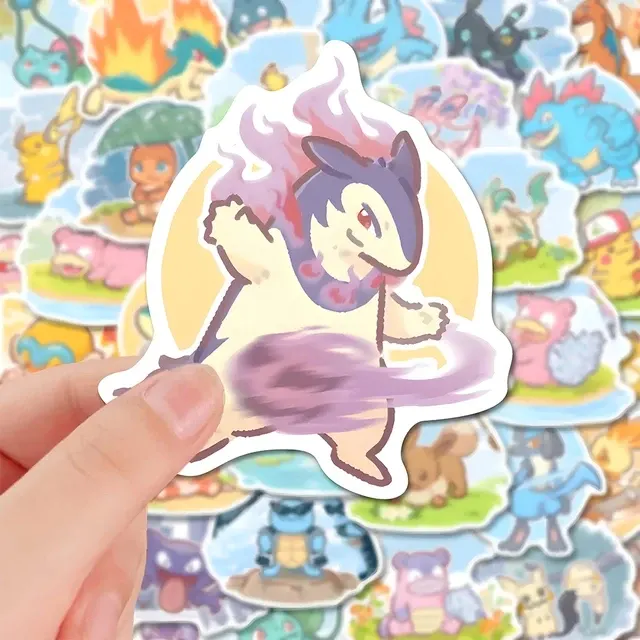 Anime Sticker Set 4