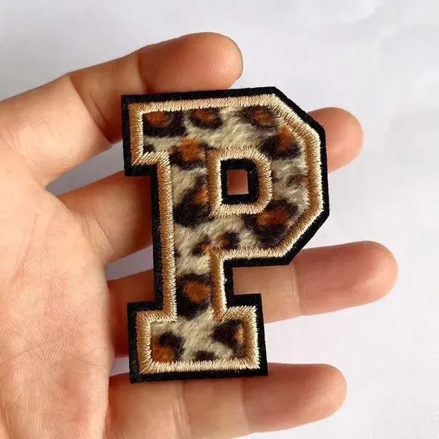 Iron-On Letter Patches 4