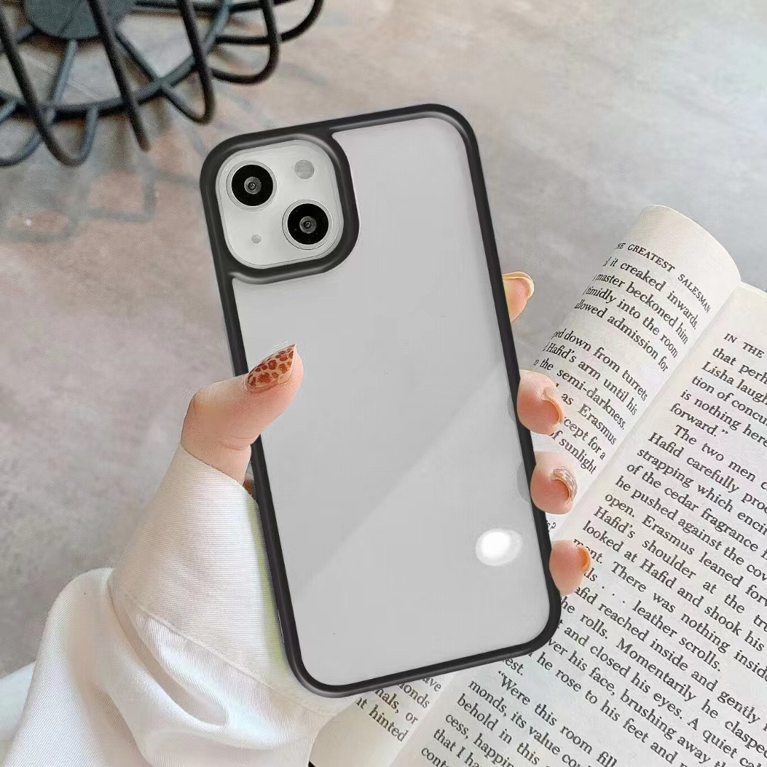 Stylish And Simple Acrylic Phone Case