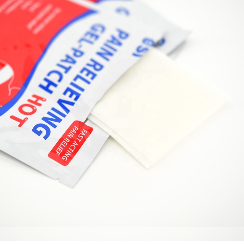 Flexibles Hydrogel-Wärmepflaster für Gelenkschmerzen 2