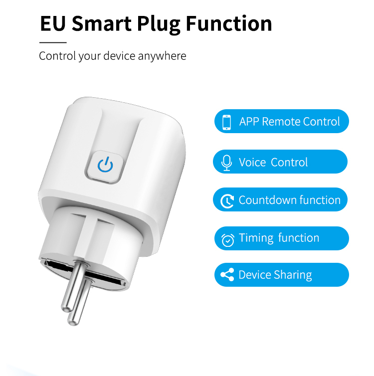 WIFI Smart Plug Socket Power Energy Monitoring Wireless