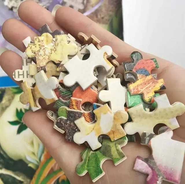 500-Piece Jigsaw Puzzle 4
