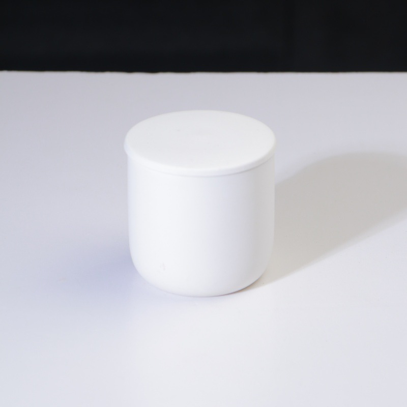 Matte Ceramic Aromatherapy Candle Jar 3