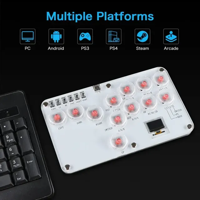 Arcade Fight Stick 3