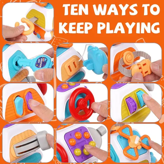 Sensory Activity Cube 3
