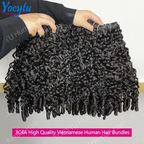 curly hair bundles