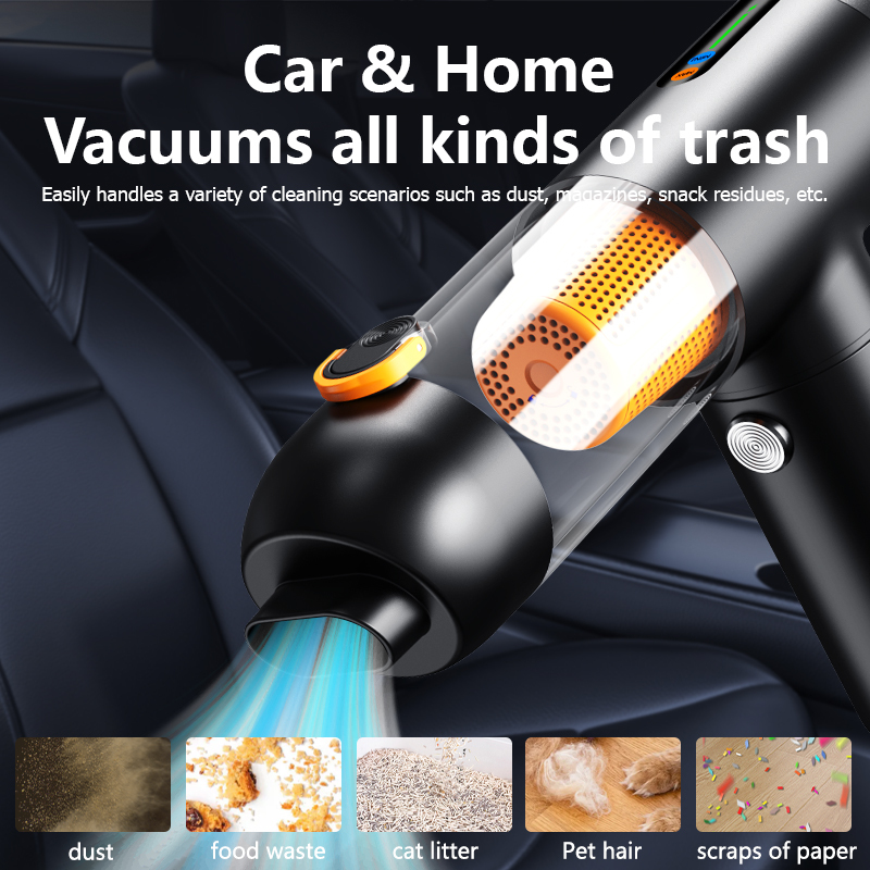120W Cordless Car Vacuum Cleaner 20000Pa Strong Suction 3