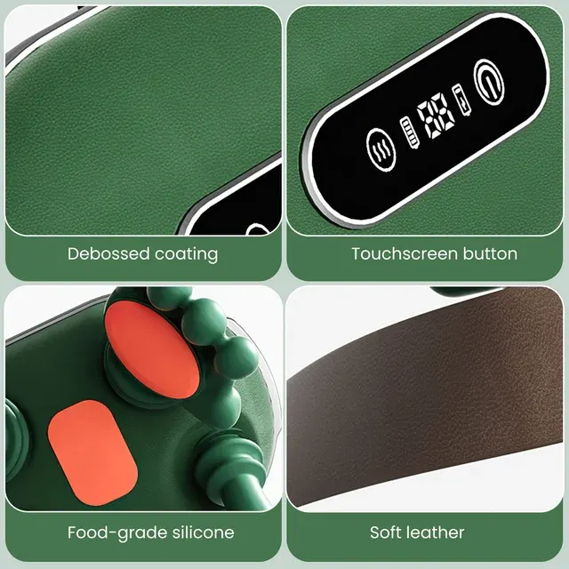 Heated Neck Shoulder Massager with Touchscreen 4
