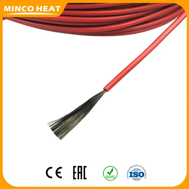 Carbon Fiber Heating Cable 2