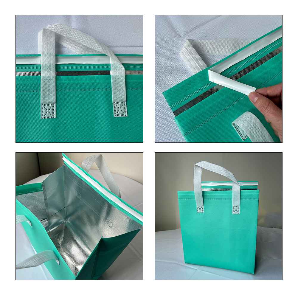 Non-Woven Insulated Lunch Cooler Bag 2