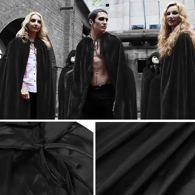 Hooded Cape 2