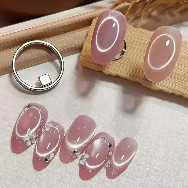 Magnetic Ring Cat Eye Gel Set 3