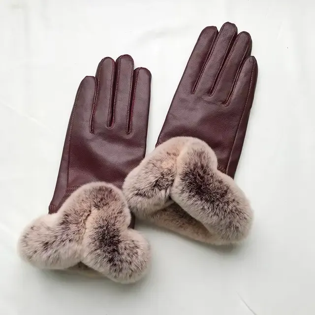 Women's Lambskin Gloves 4