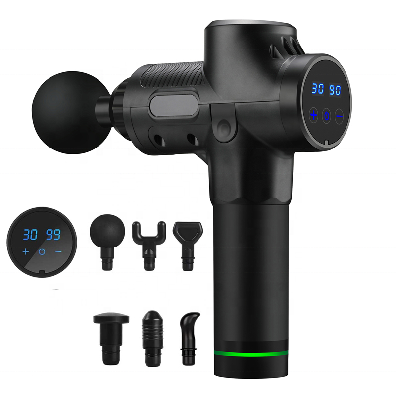 Handheld Massage Gun LCD Touchscreen