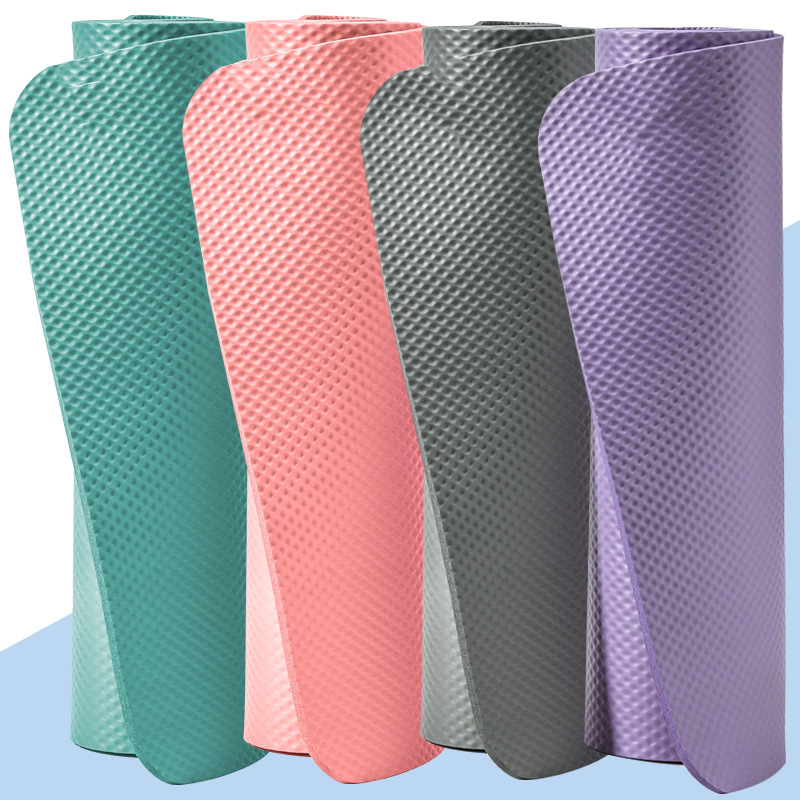 Sustainable Foldable NBR Yoga Mat 2