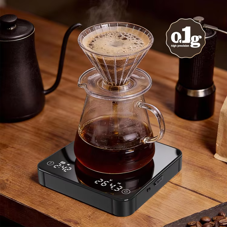 Smart Coffee Brewing Scale 2000g with Timer 2