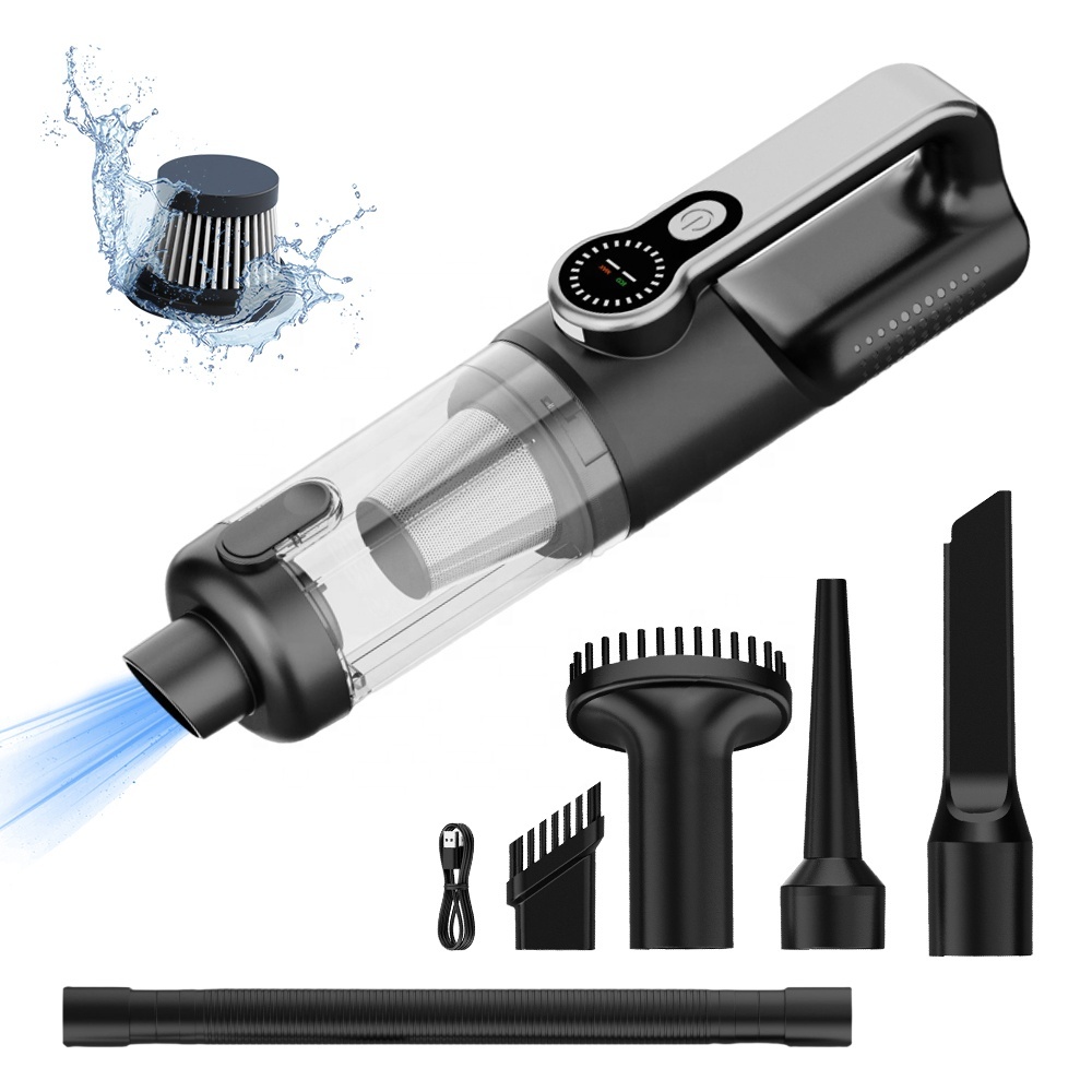 Rechargeable Powerful Wireless Handheld Vacuum Cordless Portable for
