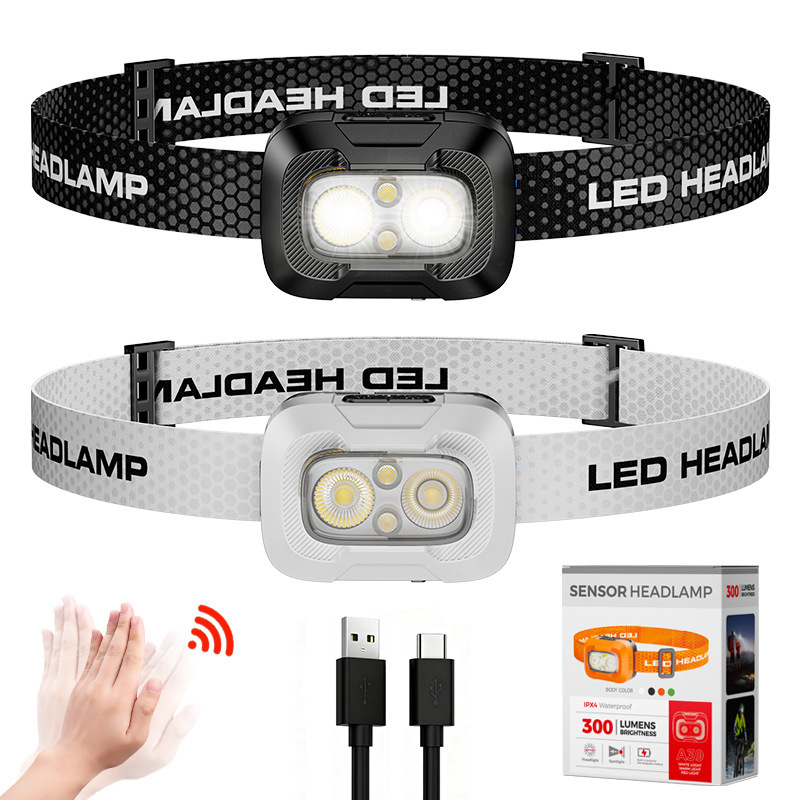 BSCI-Certified Bright 550 Lumens Rechargeable Waterproof Motion Sensor