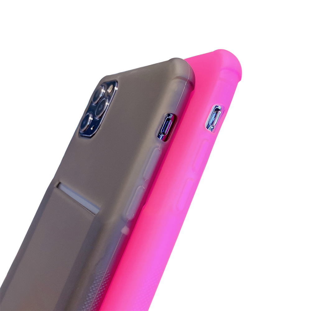 Matte TPU Phone Case with Card Holder 4