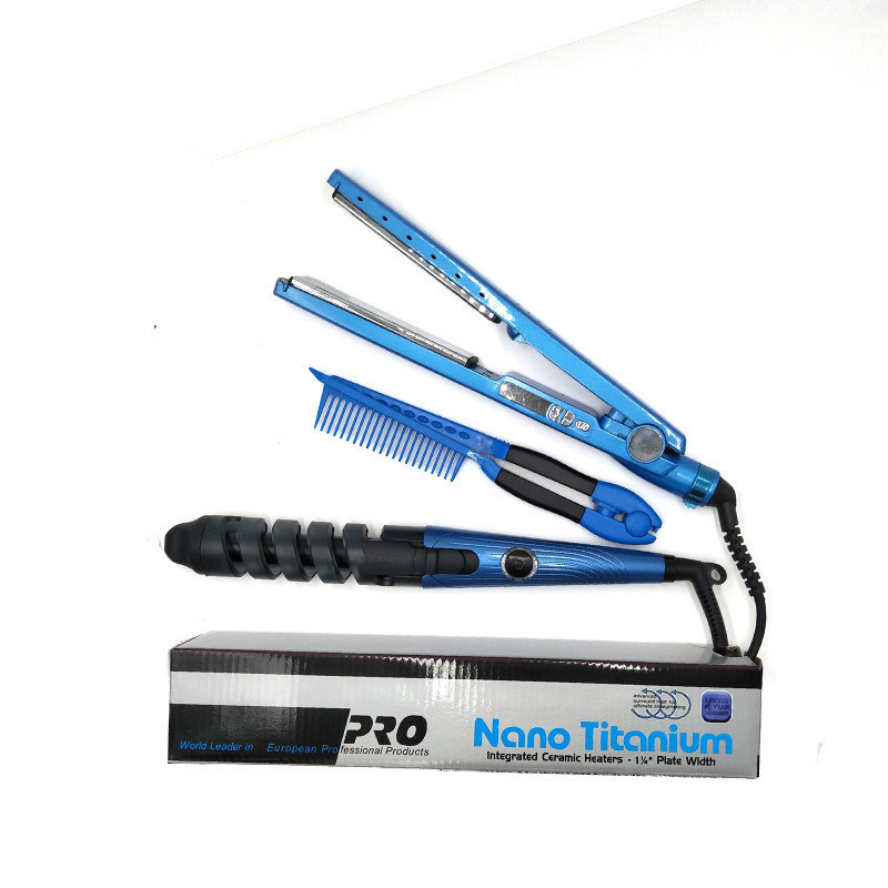 Spiral Curler Comb Set Does Not Hurt Hair