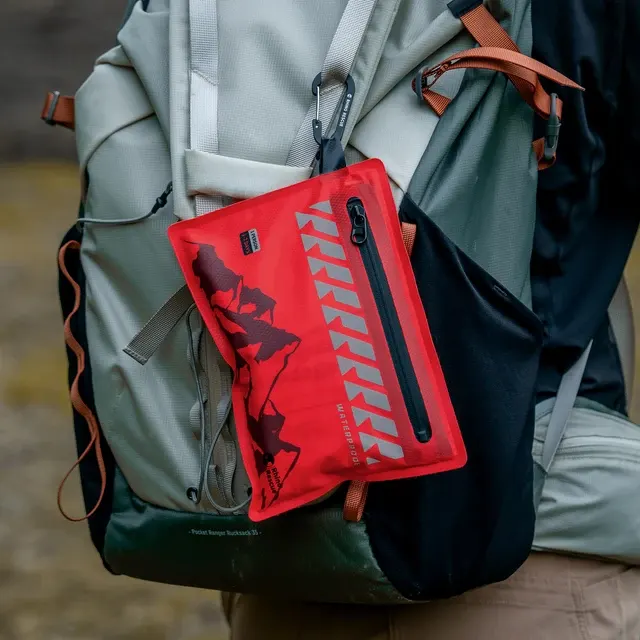 Compact Waterproof First Aid Kit Ultralight 3