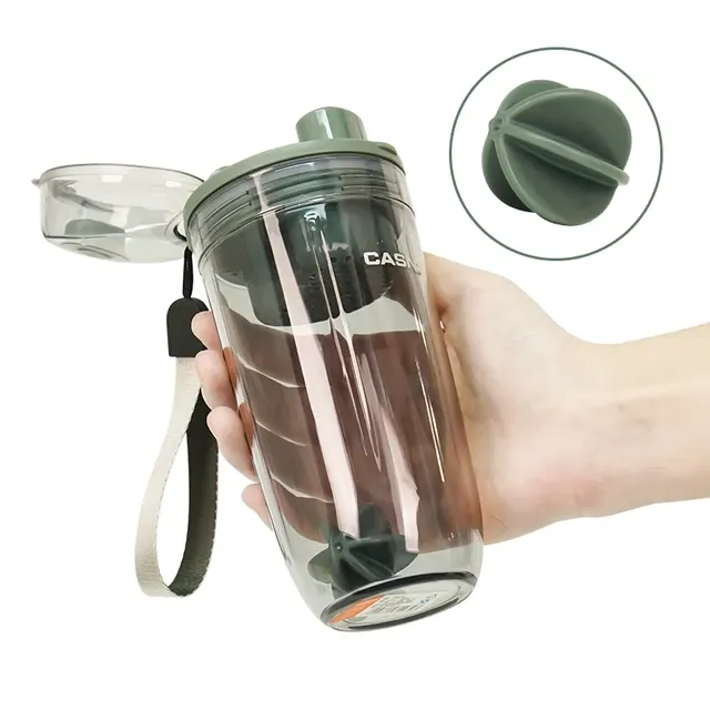 Ergonomic Protein Shaker Bottle 1