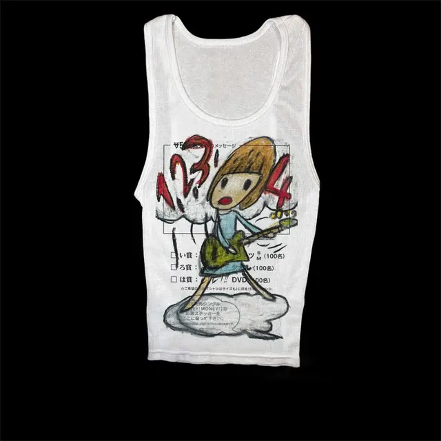 Graphic Crop Top 4