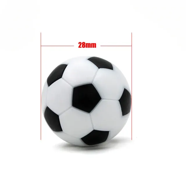 Plastic Foosball Balls 4