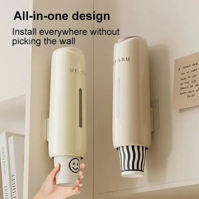 Wall-Mounted Bottle Holder 4