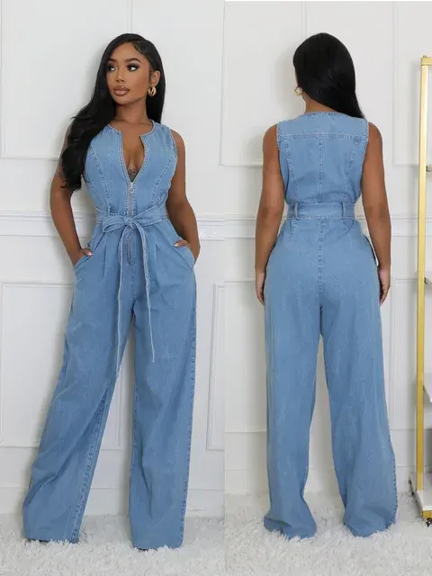 Denim Overalls 1