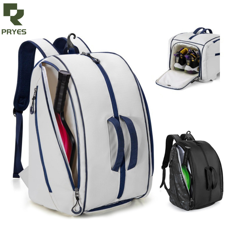 Pryes Large Capacity Tennis Racket Bag Waterproof Handheld