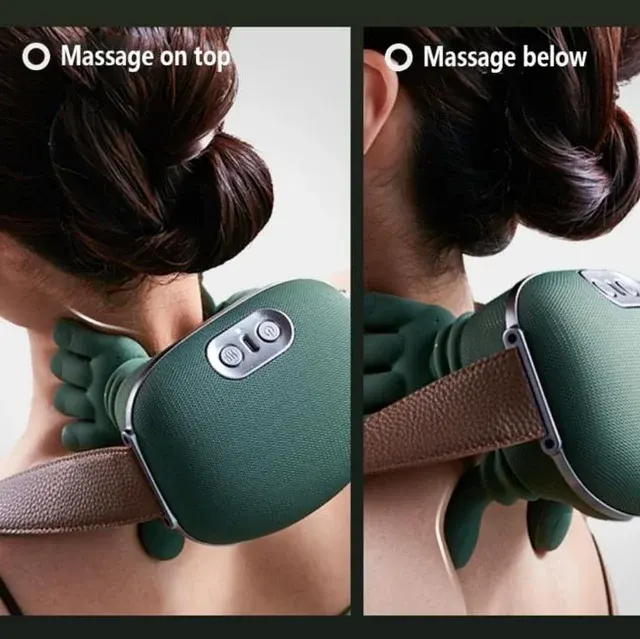 Portable Electric Neck Shoulder Massager 4