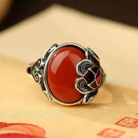 Vintage Rose Ring