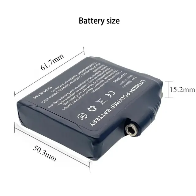 Battery for Heated Clothing 2