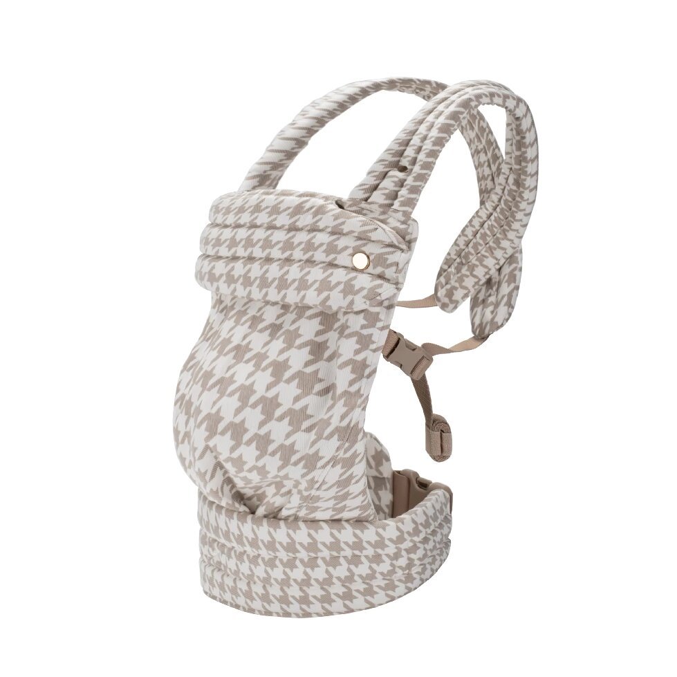 Foldable Cotton Baby Carrier Backpack 2