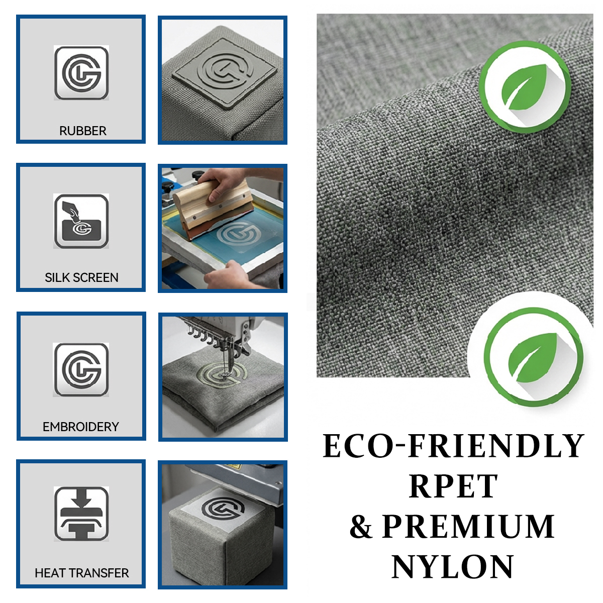 6-Piece Packing Cube Set with Toiletry Bag 2