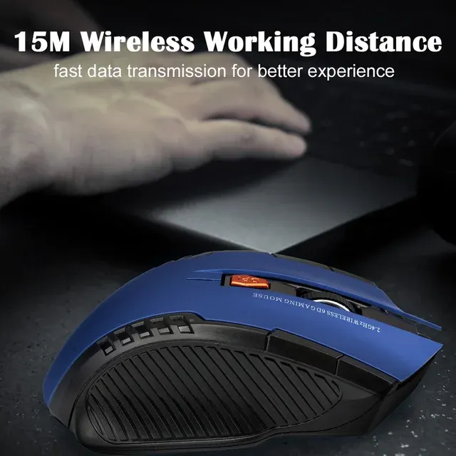 2 4 GHz Drahtlose Maus Optische Mäuse mit 2