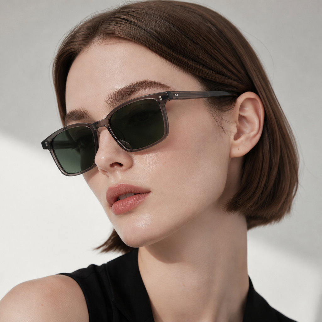 Italienische polarisierte Acetat-Sonnenbrille 3