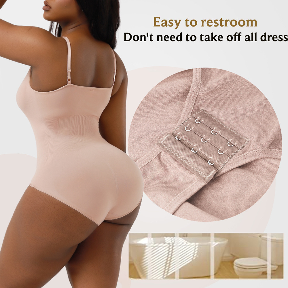 Seamless Butt Lifting Shapewear Bodysuit for Women 2