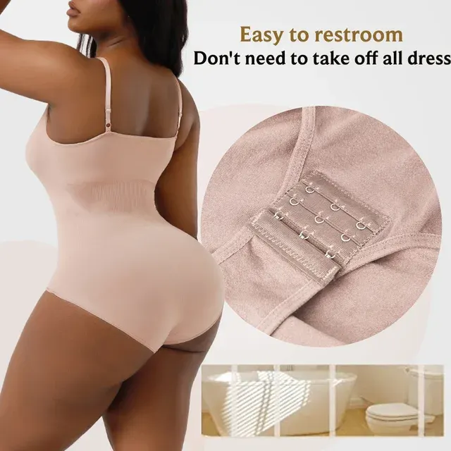 Nahtloser Shapewear-Body mit Po-Lift für Damen 2