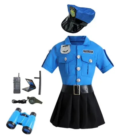 Police Roleplay Dress