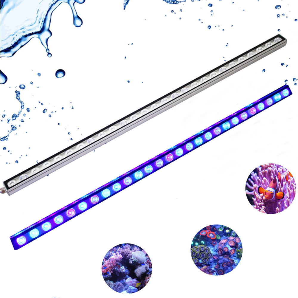 Adjustable Spectrum Hanging Marine Fish Tank Full Led